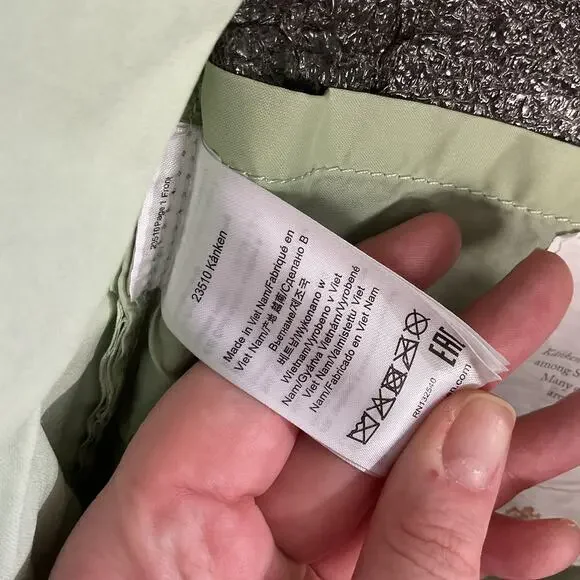 FJALLRAVEN KANKEN Backpack Mint Green Full Size - Picture 10 of 14